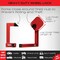 The Equipment Lock Company Heavy Duty Wheel Lock, Fits up to 20 1/2" wide tires HDWL-KA - alternate 8